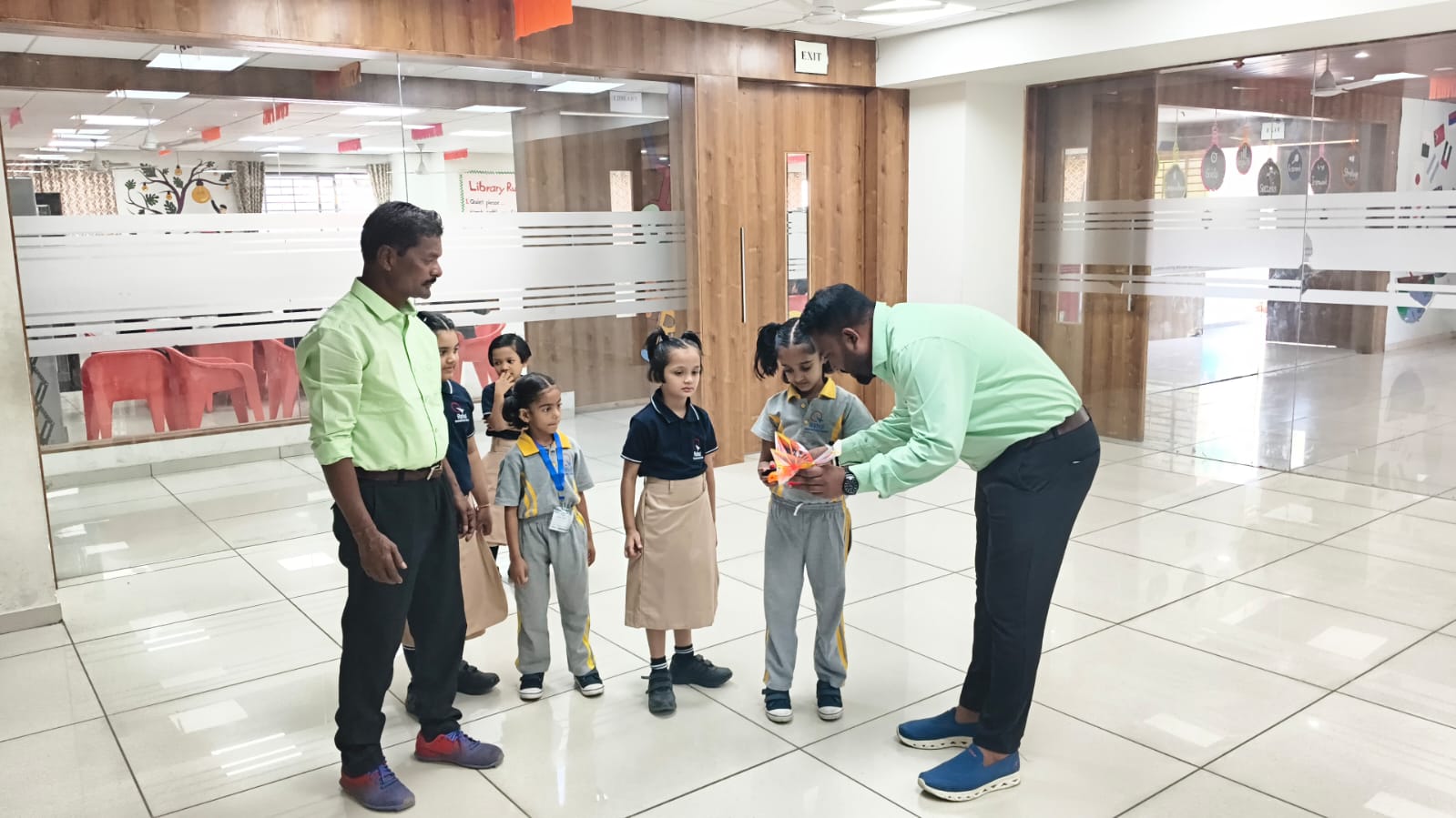 Robotics demo